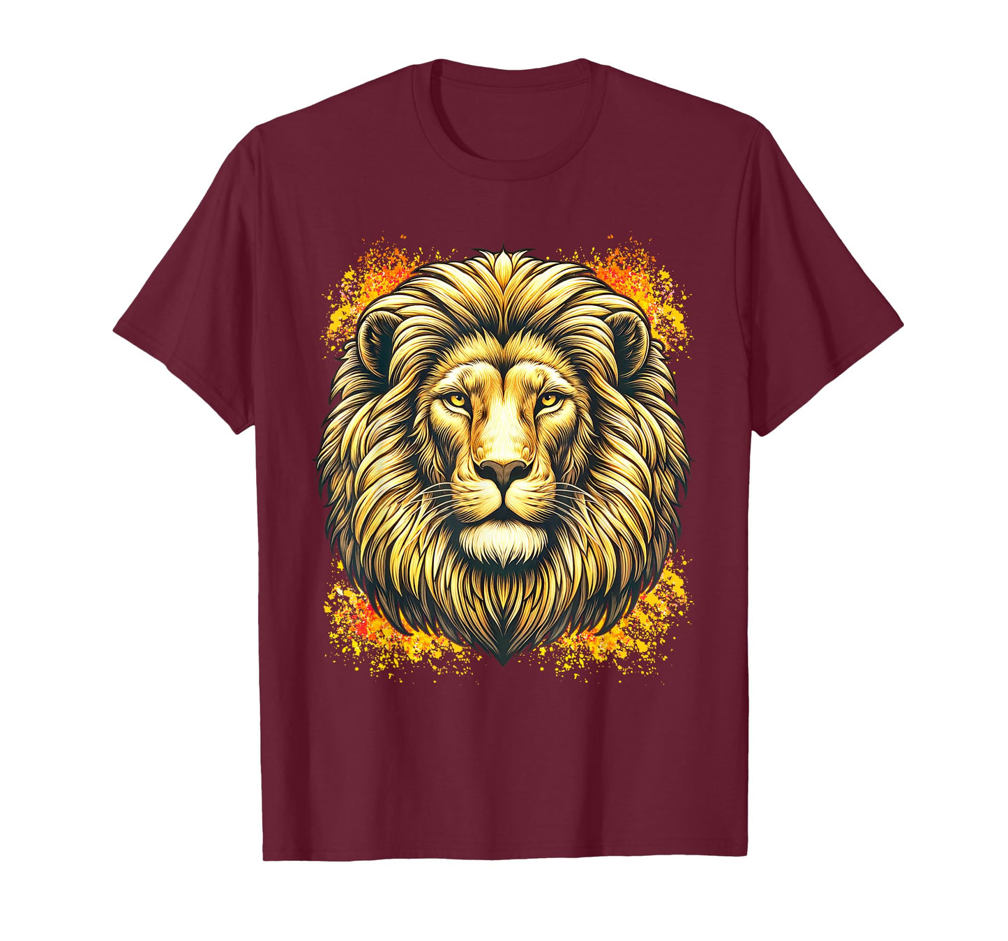 Lion Boy Womens Lion Graphic For Women, Men T-Shirt