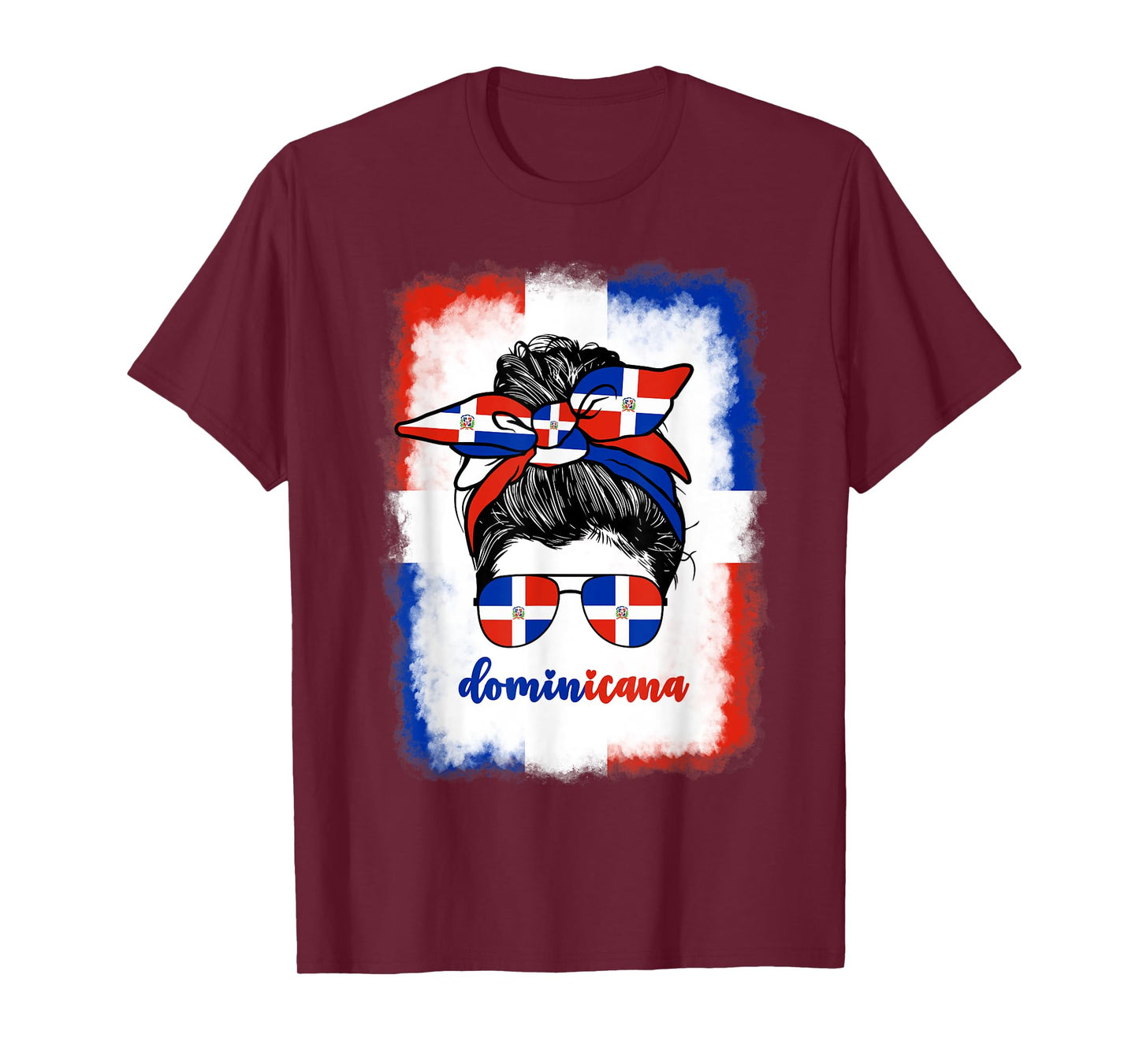 Dominicana Dominican Girl Girls Republic Dominicana Dominica T-Shirt