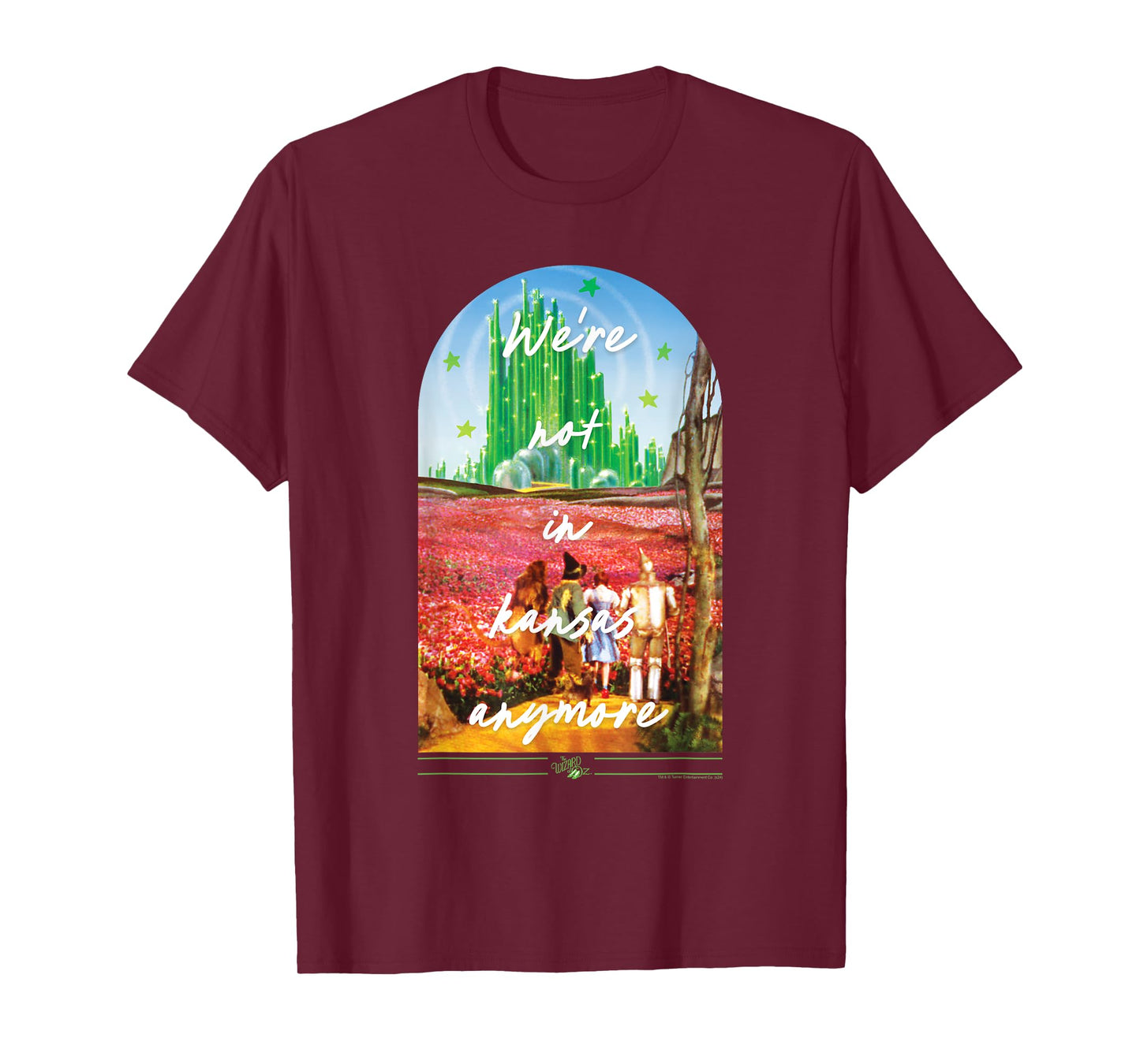 Ripple Junction x Wizard of Oz We're Not In Kansas Anymore T-Shirt