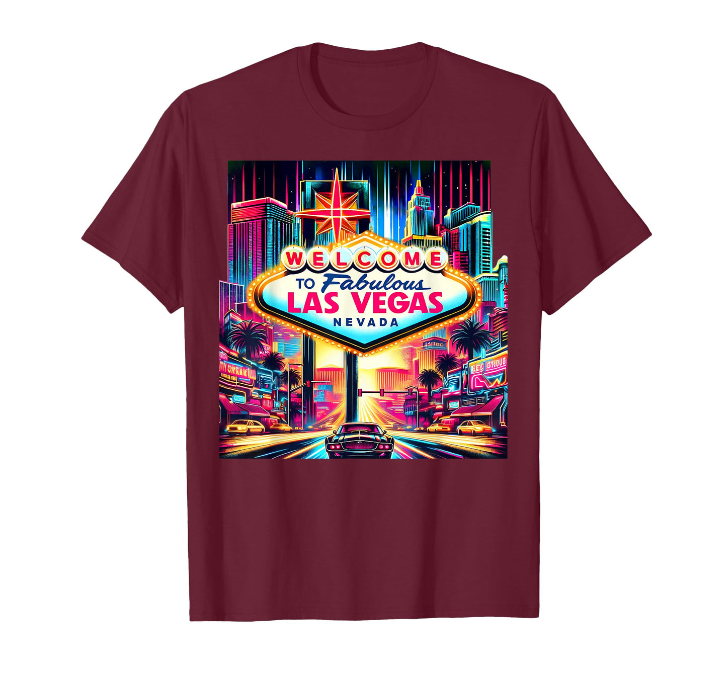 Las Vegas Nevada Design Las Vegas Souvenir - Men Women Kids T-Shirt