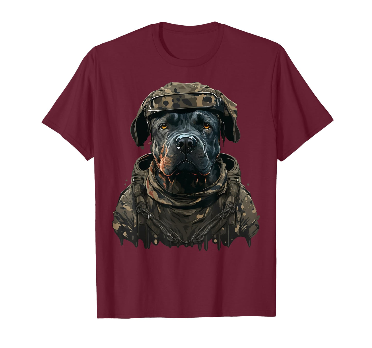 Soldier Cane Corso Army Military Cane Corso T-Shirt