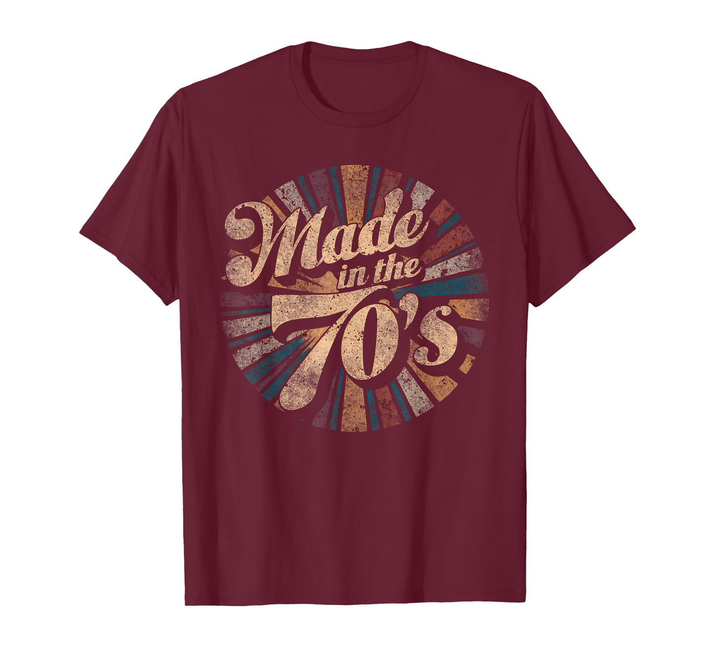 Retro Vintage 70s Party Design Made In The 70's T-Shirt