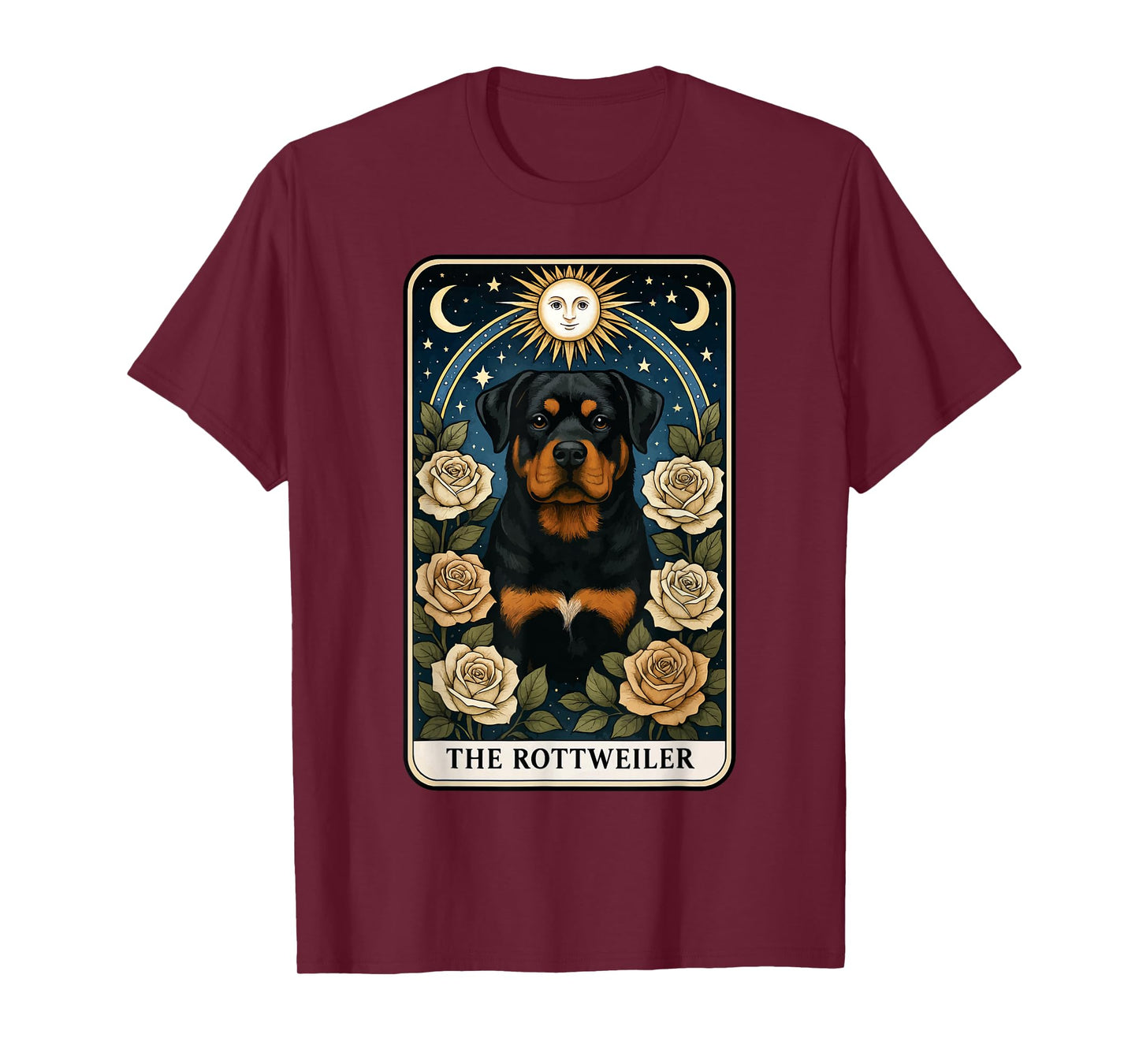 Tarot The Rottweiler T-Shirt