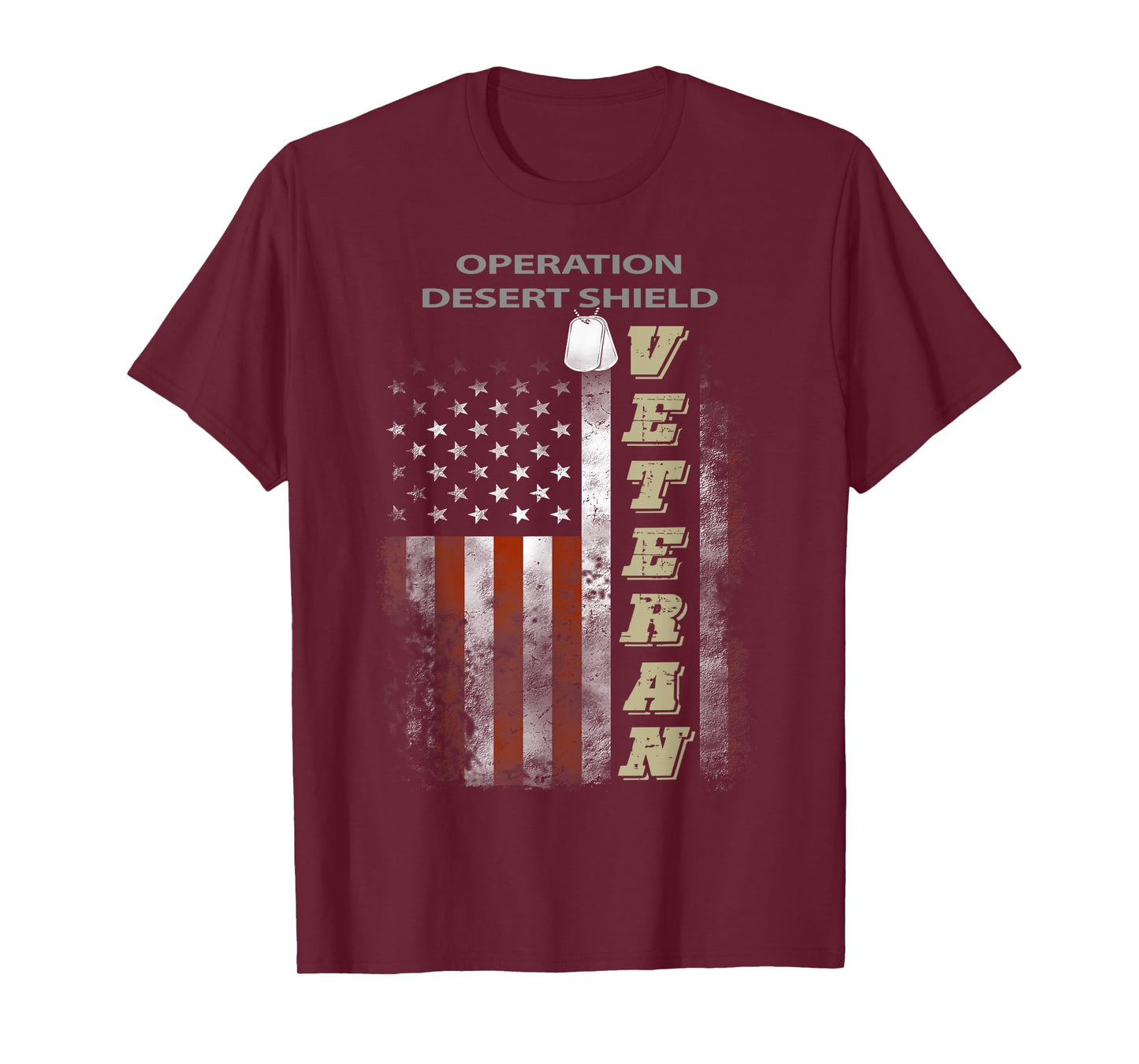 Operation Desert Shield Veteran T-Shirt