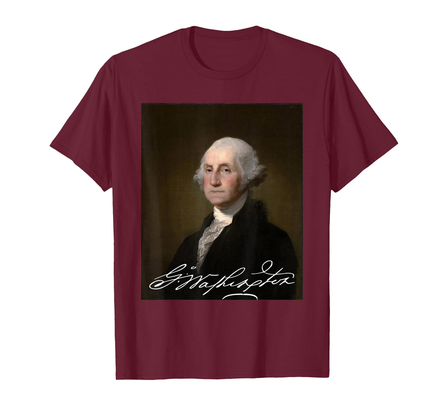 George Washington 1st President of the United States July 4 T-Shirt