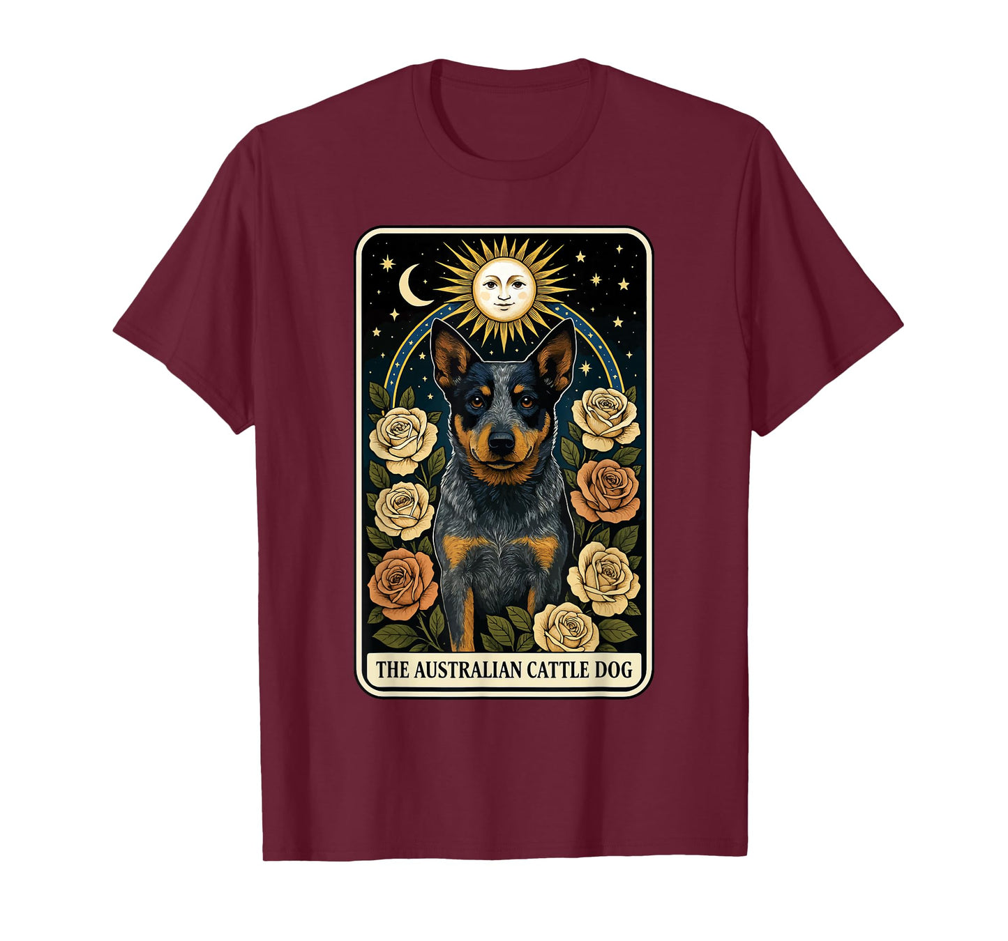 Tarot The Australian Cattle Dog T-Shirt