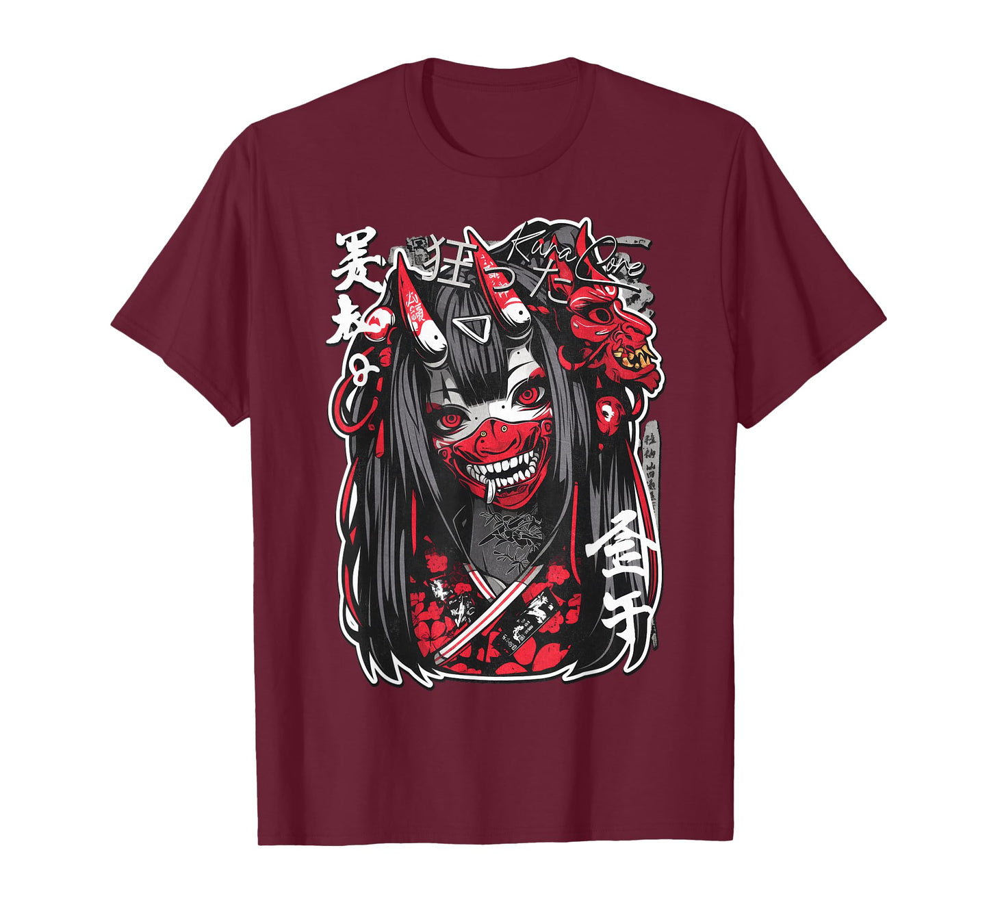 Japan Streetwear Cyberpunk Y2K Techwear Retro Manga Anime T-Shirt
