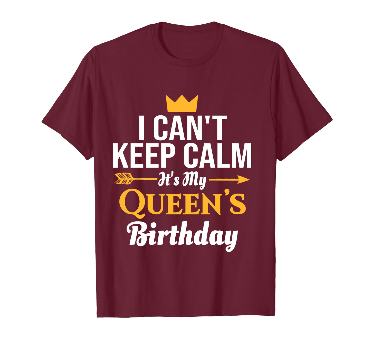 husband wife birthday shirt - Its My Queen's Birthday Long Sleeve T-Shirt