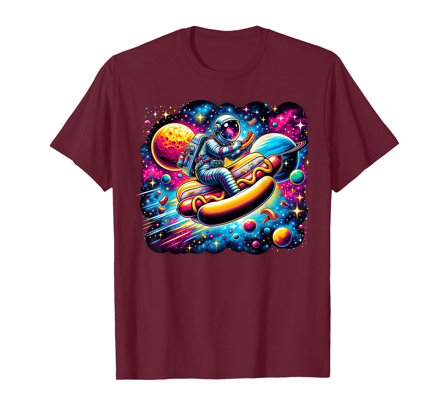 Hot Dog snack foodie eating delicious Hot Dog Men Women Kids T-Shirt
