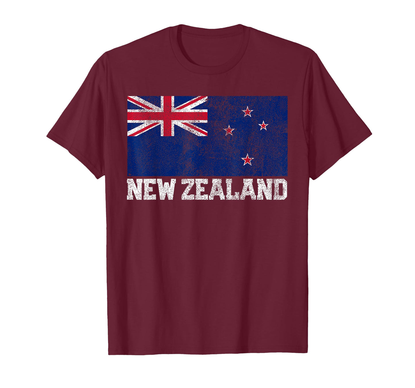 New Zealand Flag National Pride Roots Country Family Nation T-Shirt