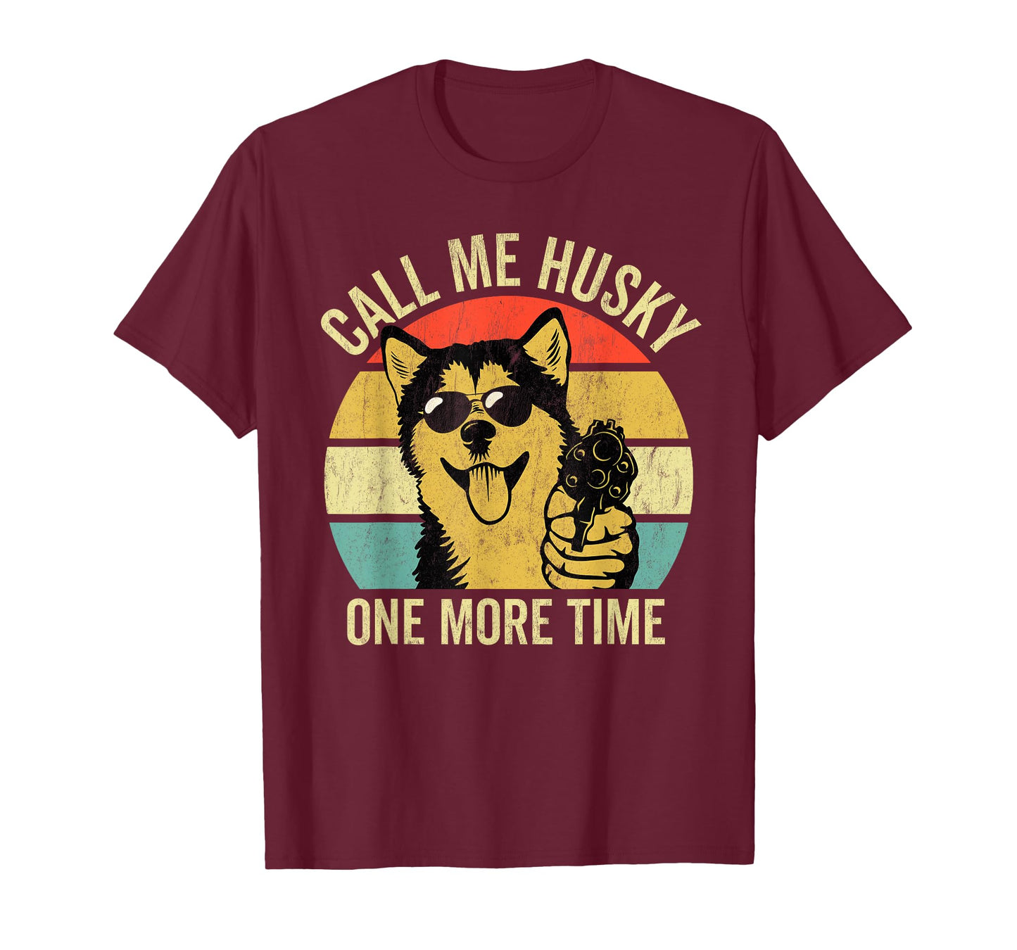 Not A Husky - Funny Alaskan Malamute Gifts - Dog Lover Gift Men Women T-Shirt