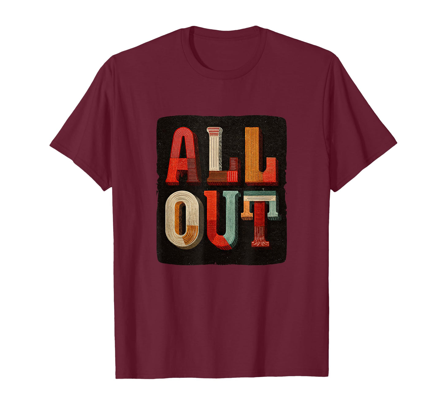 Amazing All Out Statement Costume T-Shirt