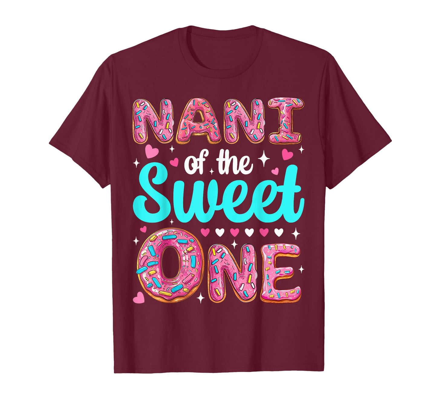 Nani of The Sweet One First Birthday Matching Family T-Shirt