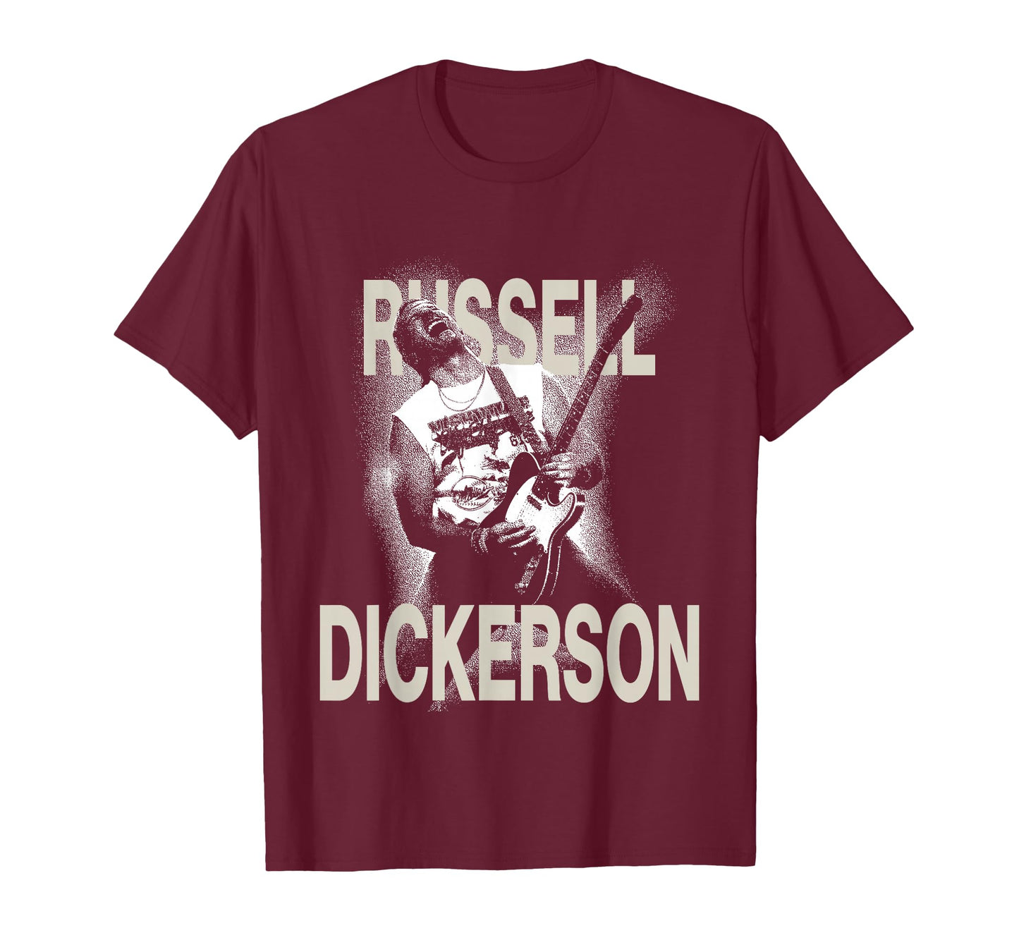 Russell Dickerson Black World Tour T-Shirt, Unisex-Adults, Small, Short Sleeve, Cotton, Music Fans, 18-35, Concert Attendees, Merchandise Enthusiasts