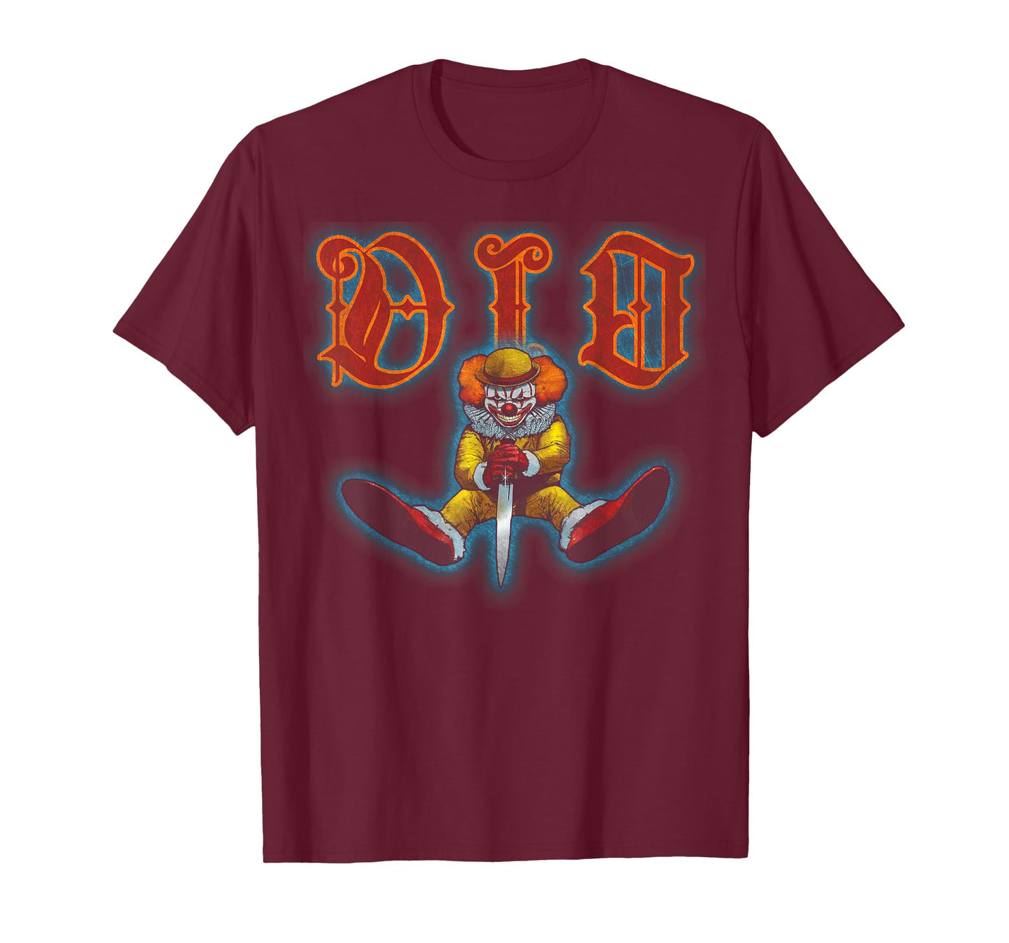 Dio – Halloween Clown T-Shirt