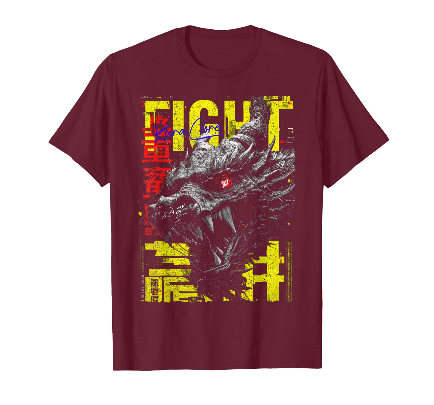 Japanese Streetwear Cyberpunk Y2K Techwear Retro Manga Anime T-Shirt