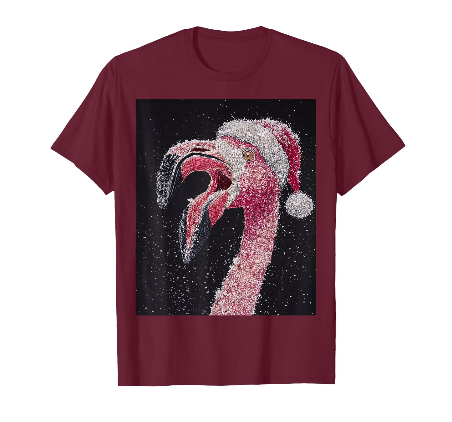 Flamingo Christmas Holiday T-Shirt