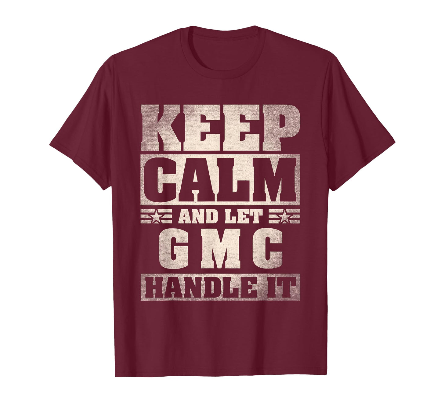 Gmc Name Shirt Personalized Gmc Last Name T-Shirt