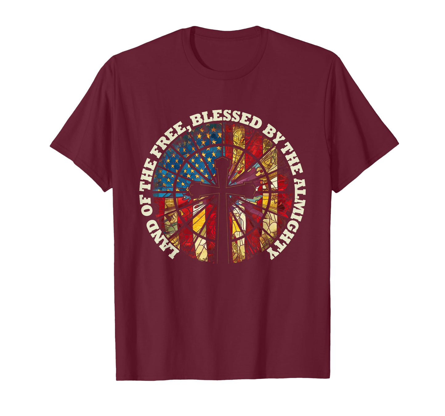 Land Of The Free Blessed By The Almighty T-Shirt
