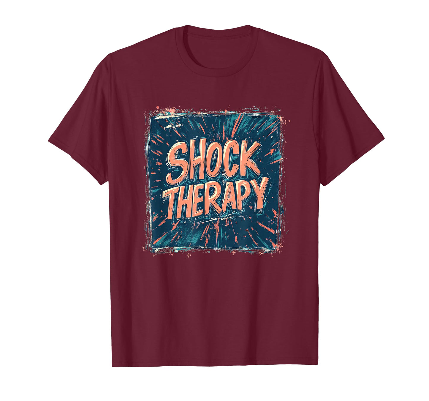 Funny Shock Therapy Costume for Boys and Girls T-Shirt