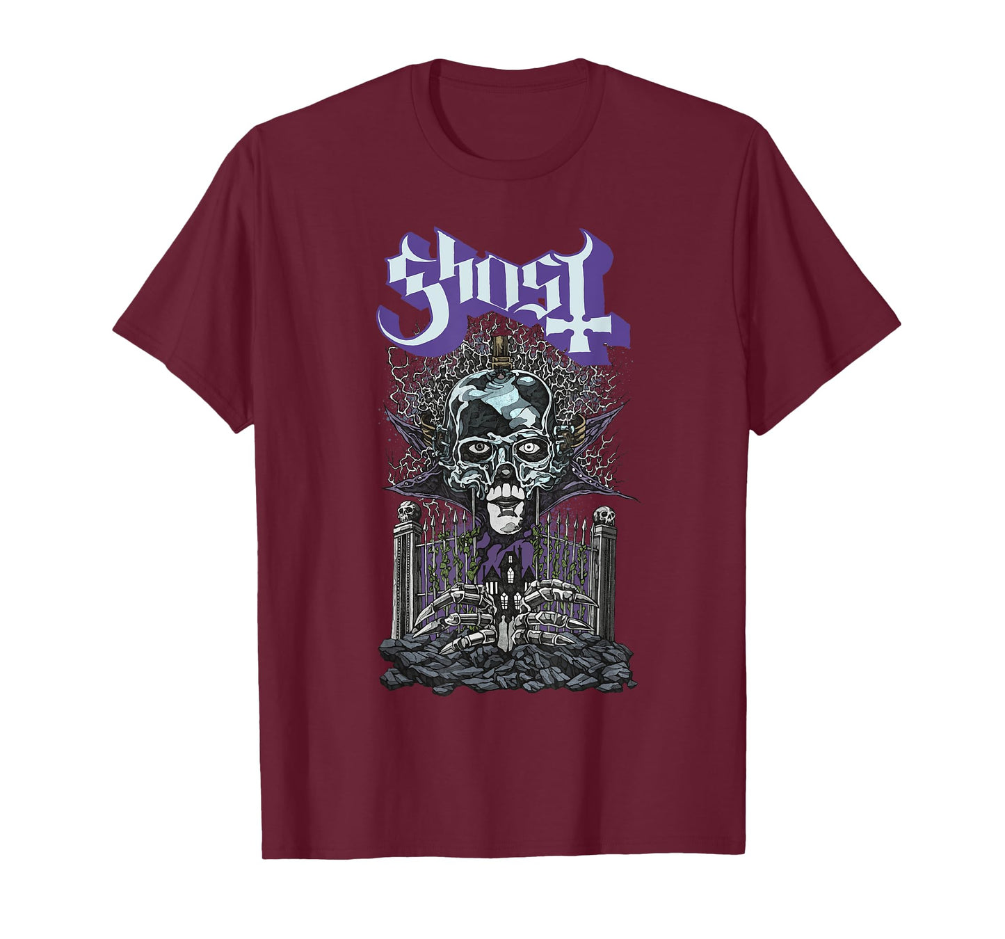 Ghost – At The Gates T-Shirt