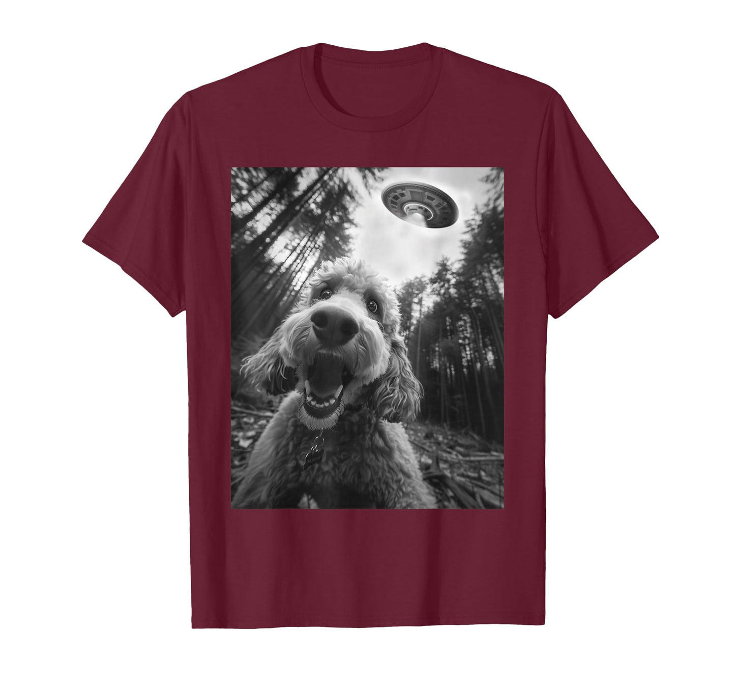 Funny Cute Goldendoodle Golden Doodle T-Shirt