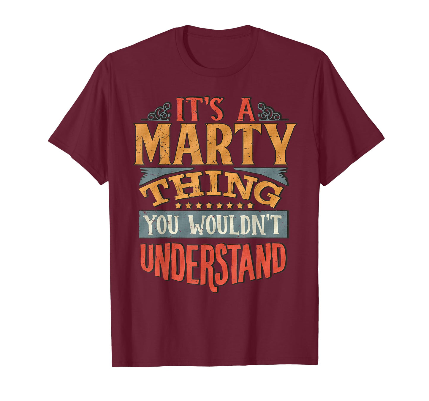 Marty Name T-Shirt