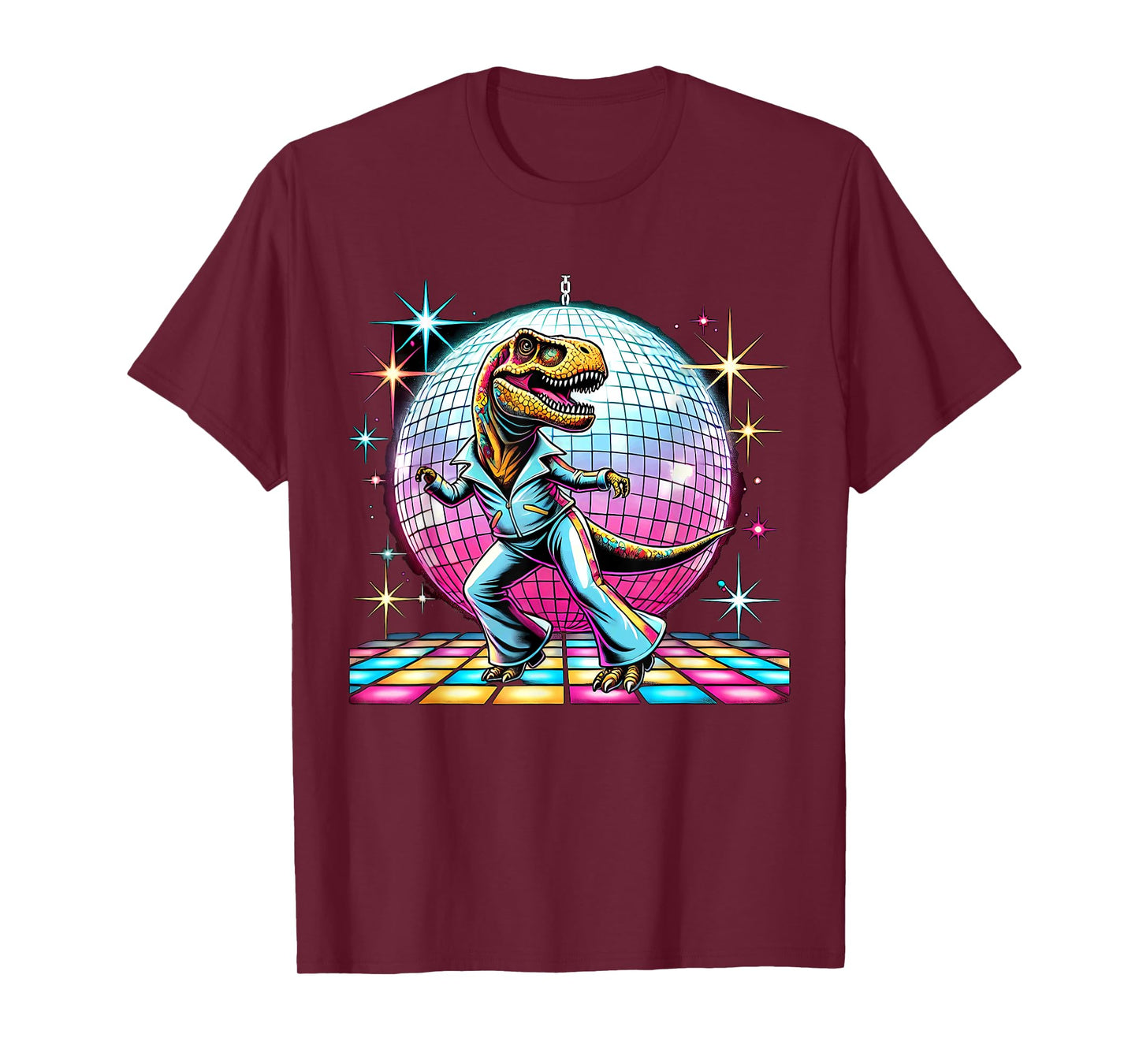 Aesthetic T-Rex Disco T-Shirt