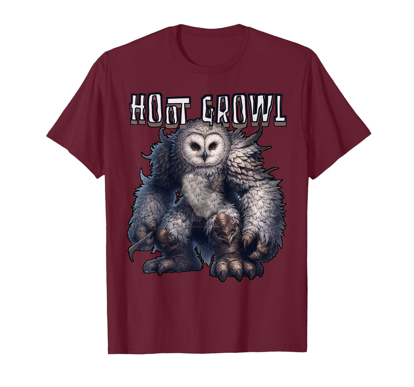 Hal Owl Half Bear Half Man T-Shirt