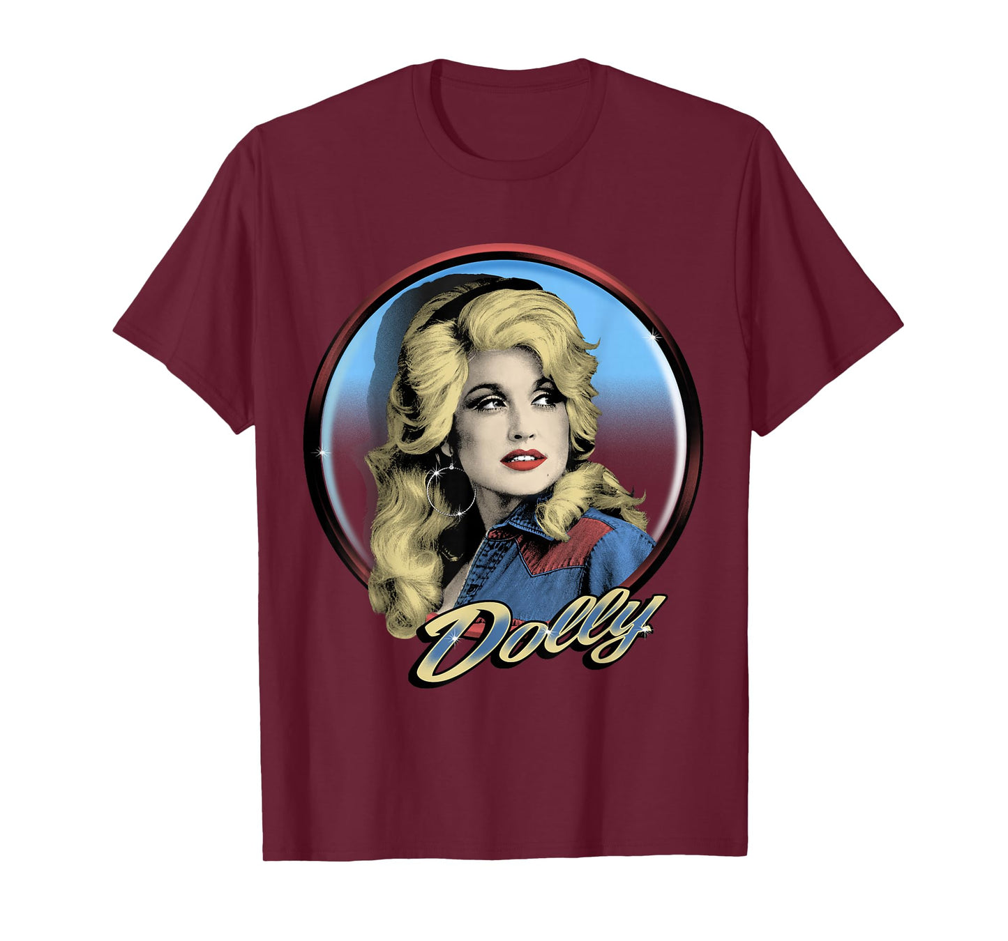 Dolly Parton Western T-Shirt