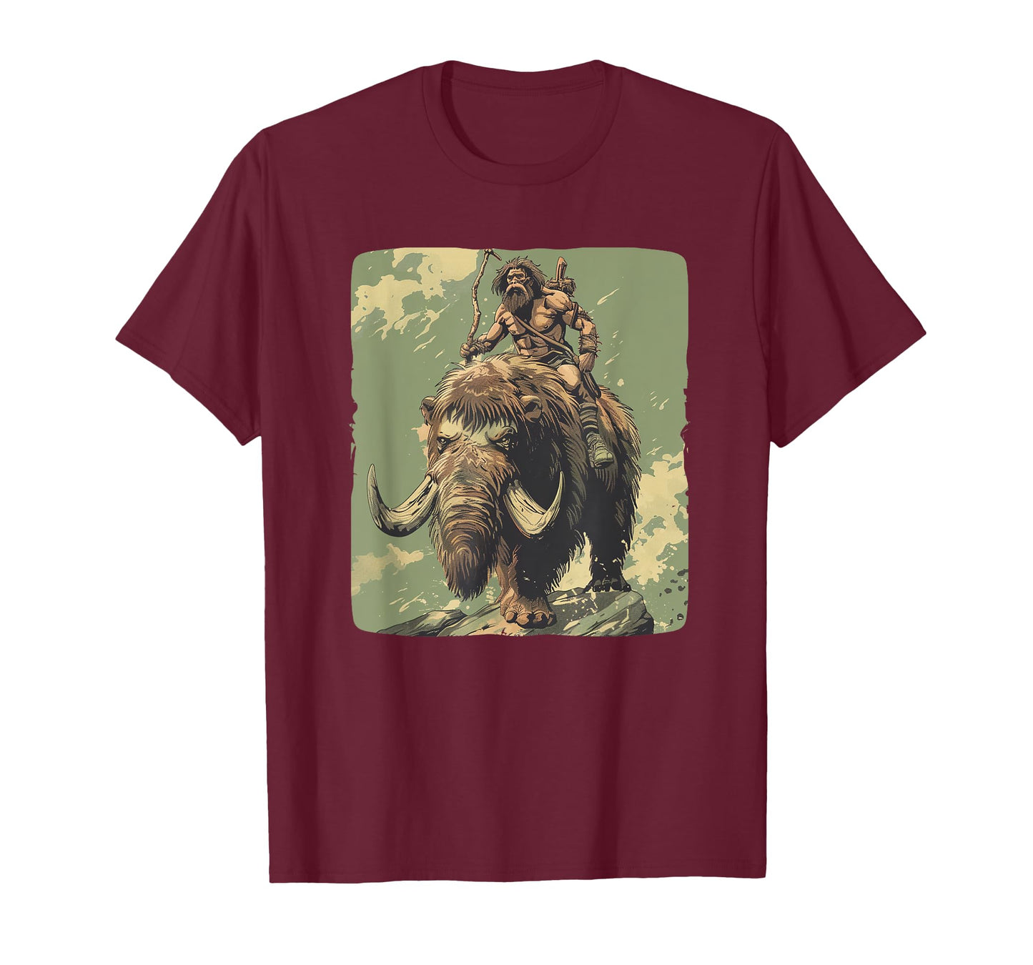 Awesome Mammoth Outfit with funny Neanderthal Lovers T-Shirt