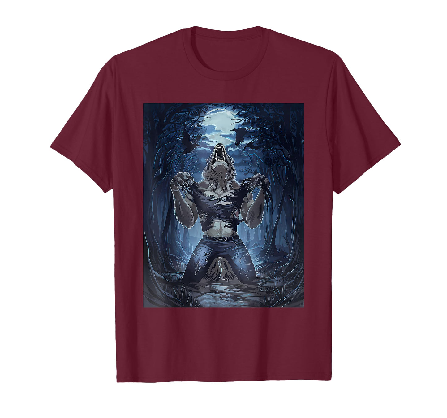 Werewolf Ripping Off Meme T-Shirt