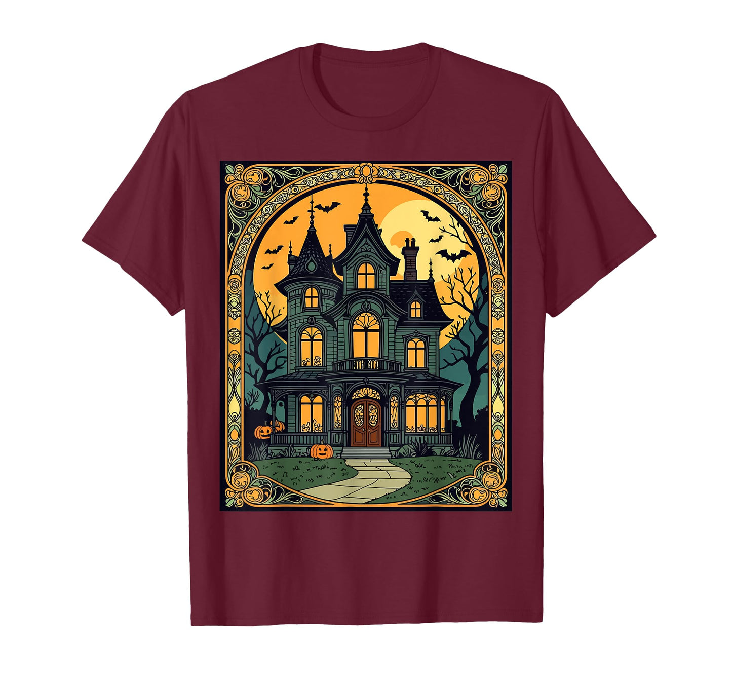 Haunted House - Witchy Way T-Shirt