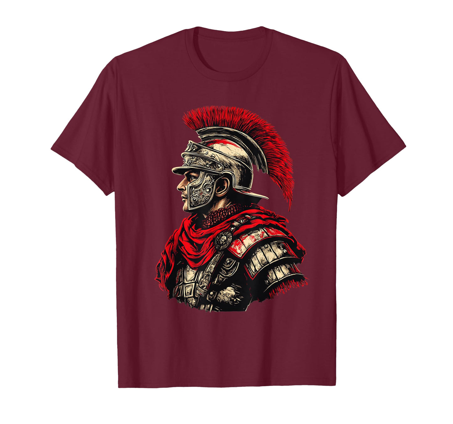Weightlifting fitness gym Roman soldier Legion T-Shirt