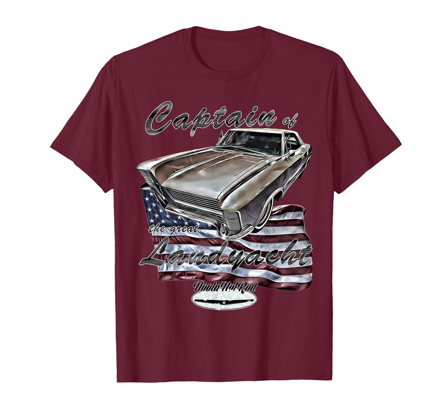 1965 Riviera, Hotrod, Muscle Car, Oldtimer, Vintage, Country Yacht T-Shirt