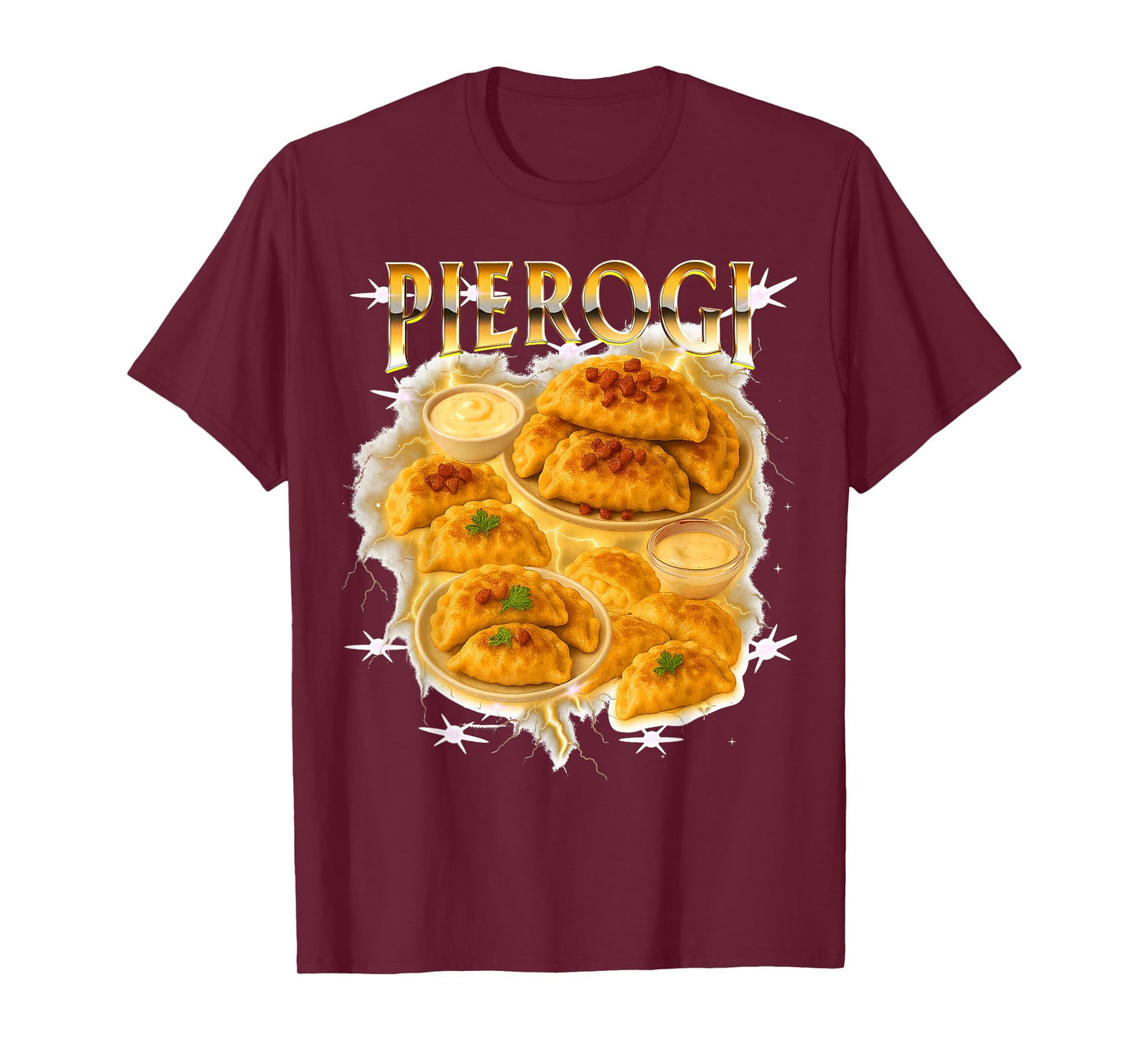 Pierogi Lover Polish Cuisine Poland Homemade Pierogi Foodie T-Shirt