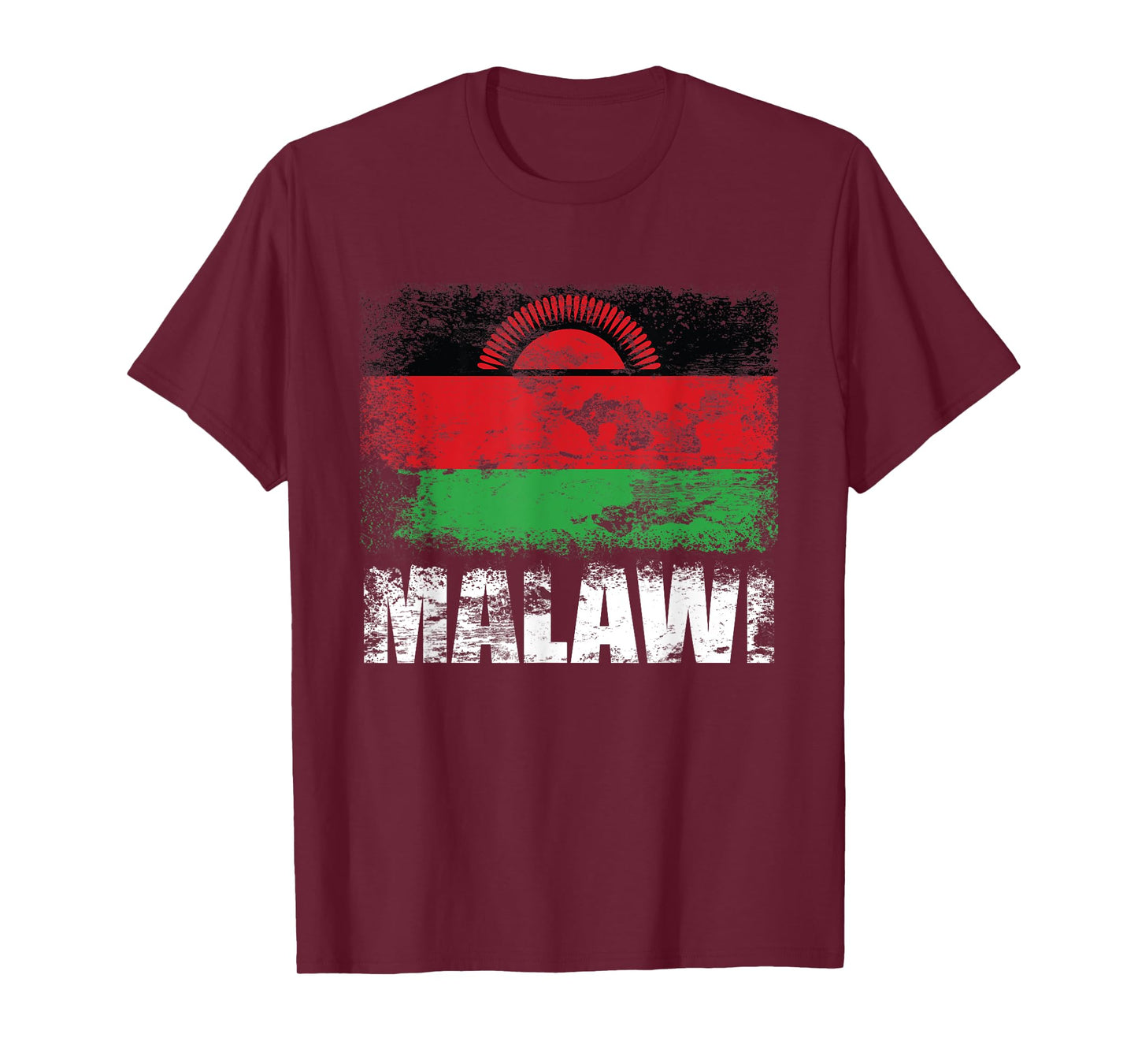 Malawi Flag T-Shirt | Malawian Flag Tee