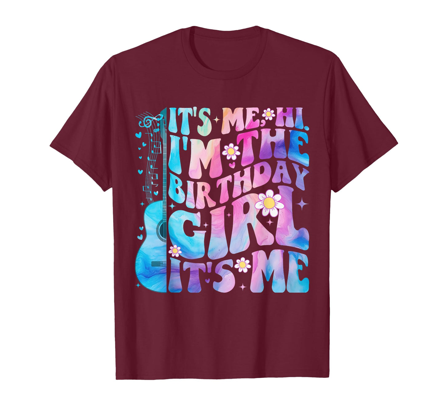 Its Me Hi I'm The Birthday Girl It's Me TAYLOR Birthday Girl T-Shirt