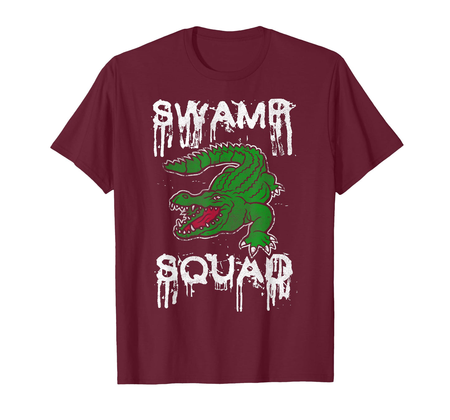 Swamp Squad Alligator T Shirt T-Shirt