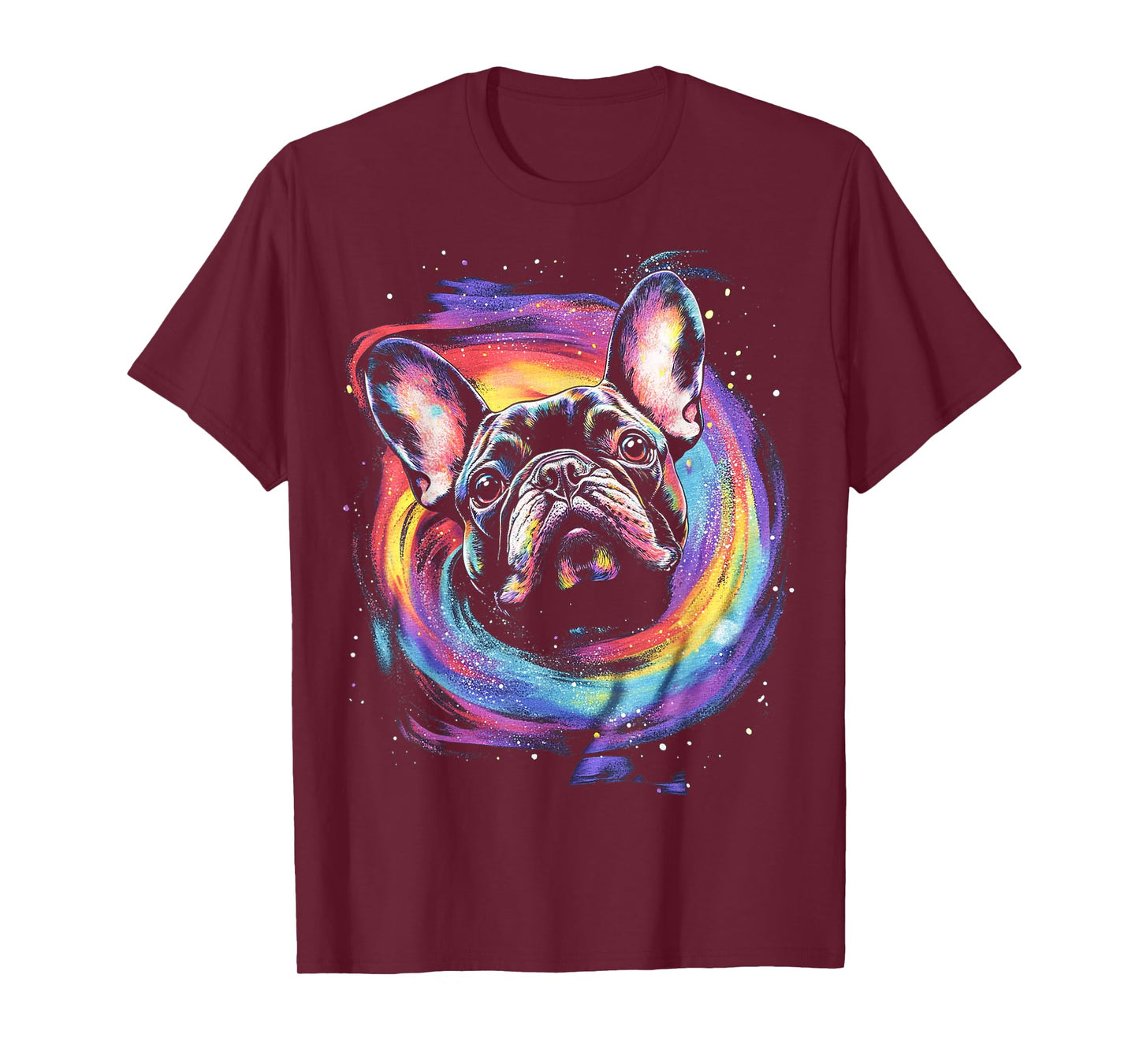 French Bulldog Dog Motif Pet Art French Bulldog T-Shirt