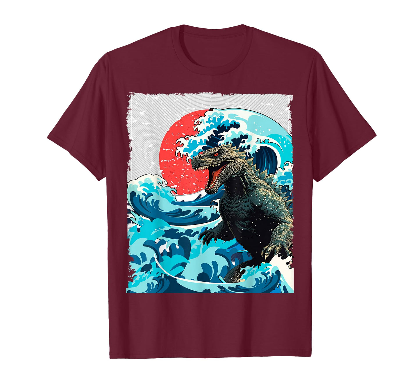 Japanese Art and Japan Dragon T-Shirt