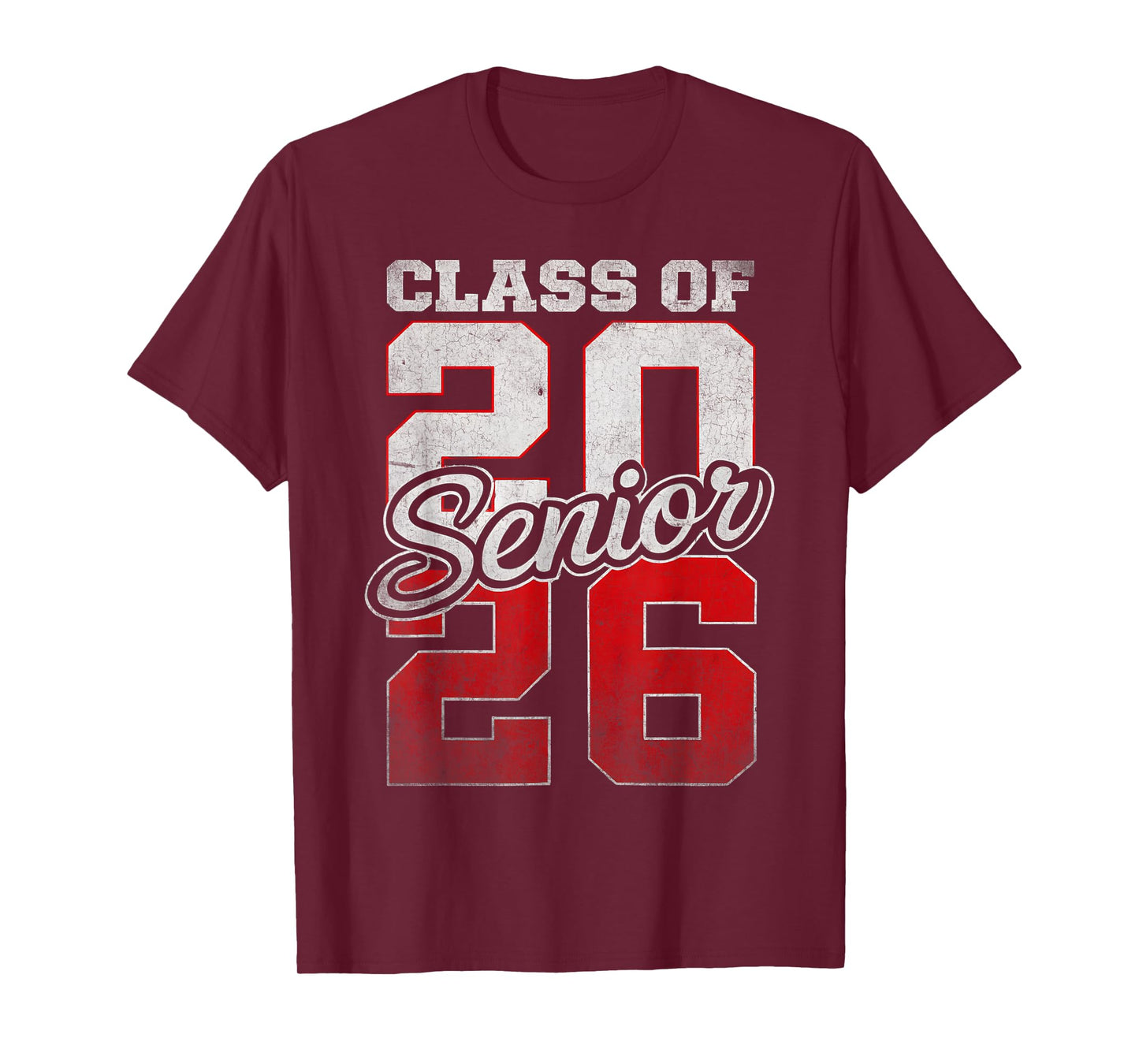 Senior 2026 Graduation My Last First Day of Class of 2026 T-Shirt