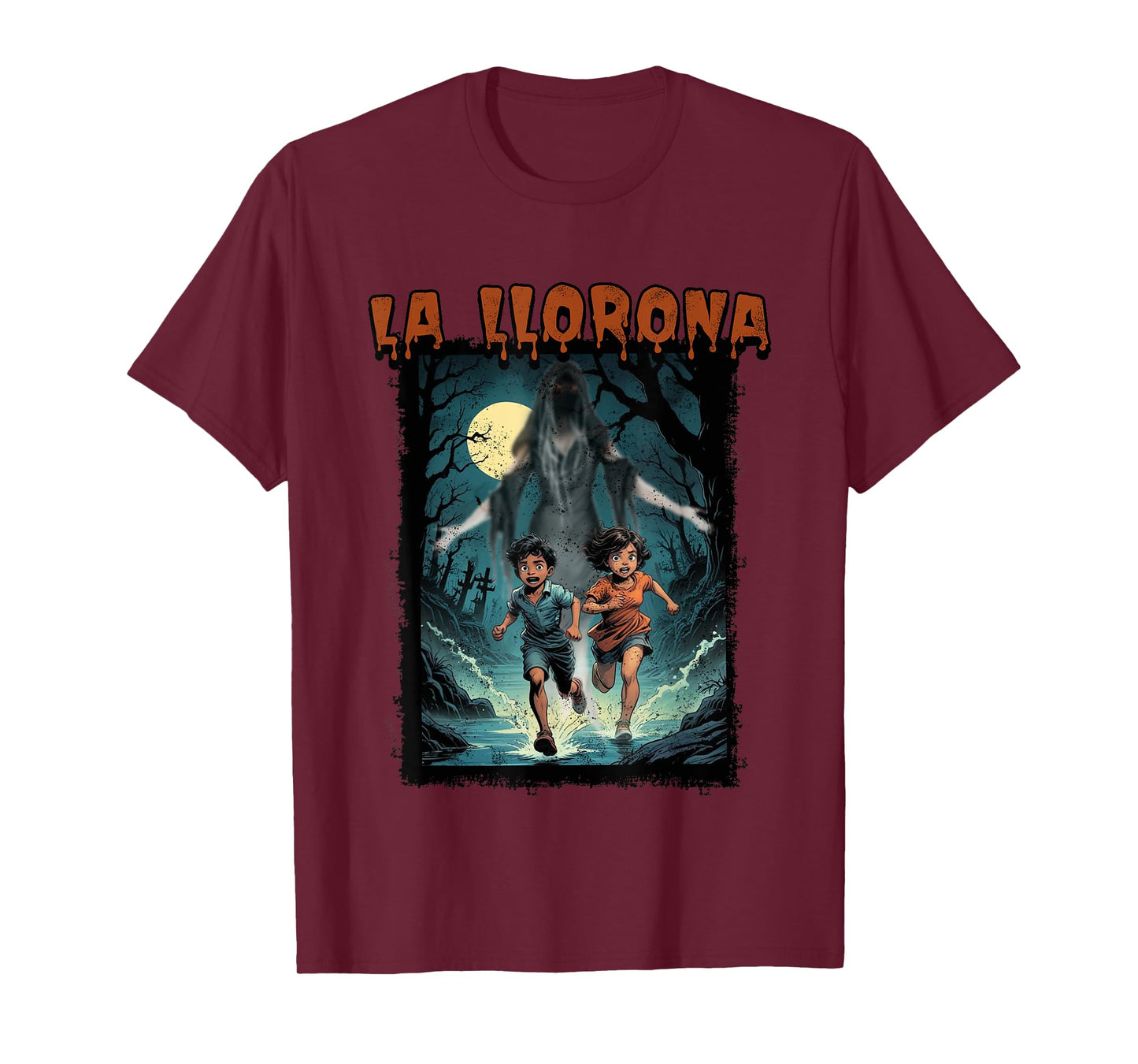 La llorona Mexican awesome Spanish halloween Dia de Muertos T-Shirt