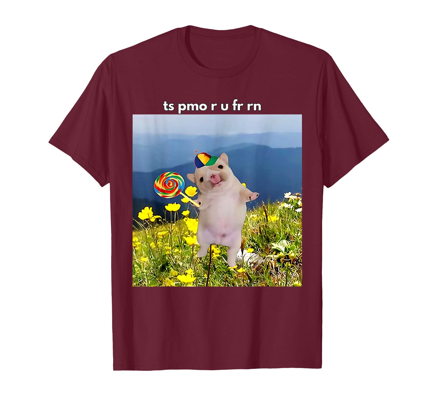 ts pmo r u fr rn dog & FUNNY MEME CUTE Dog T-Shirt