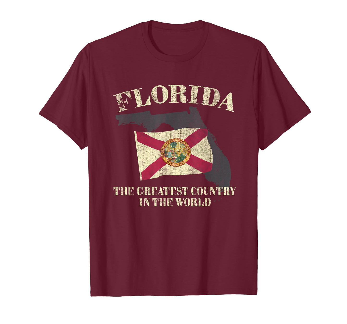 Florida The Greatest Country In The World T-Shirt