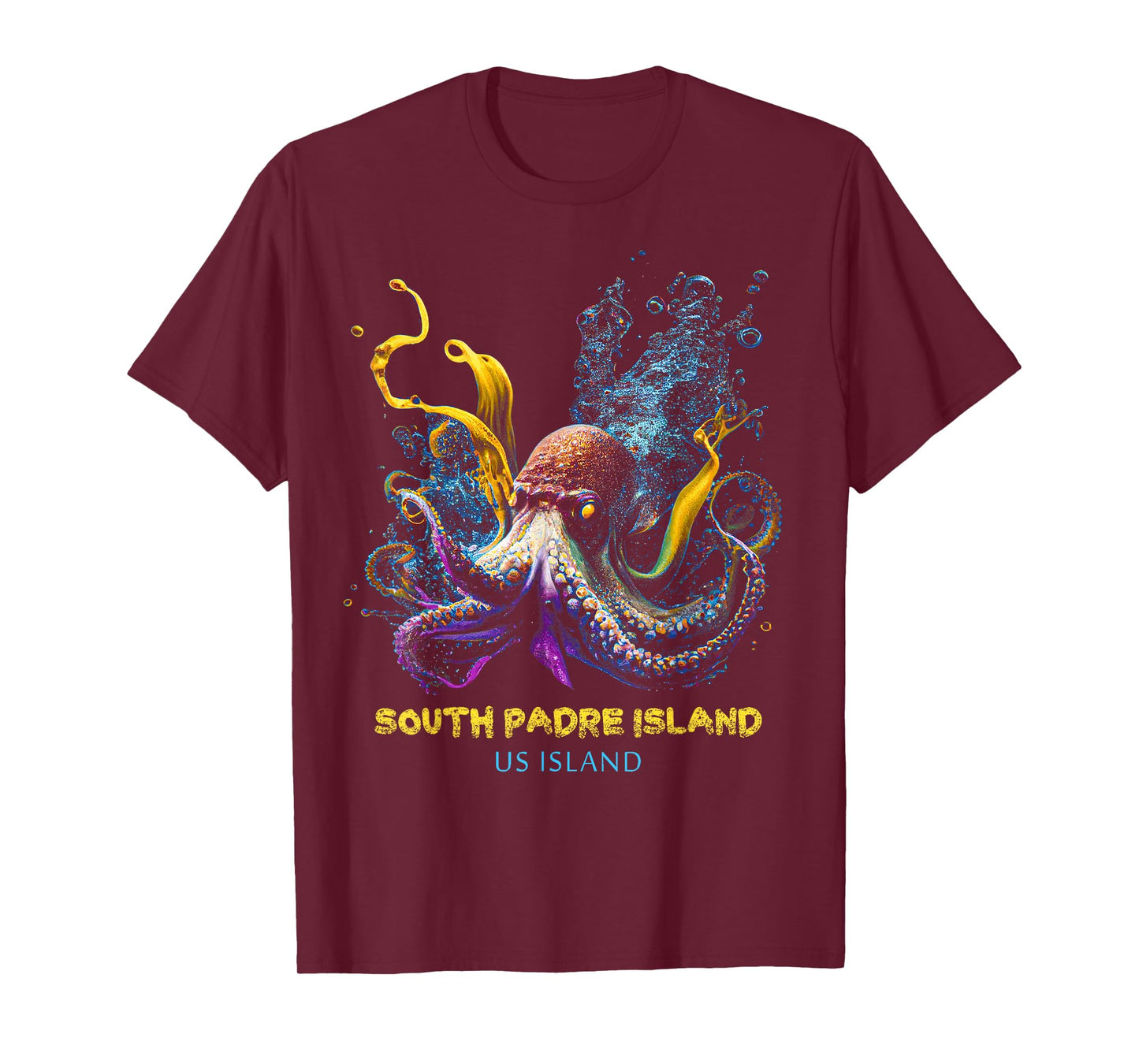 South Padre Island US Island T-Shirt