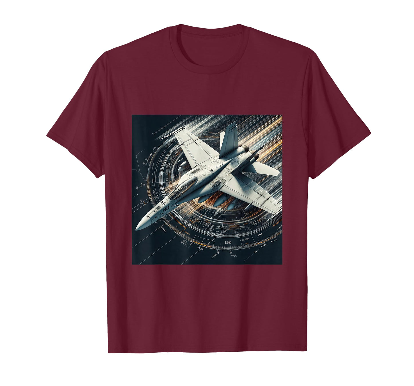 F18 F/A-18 Super Hornet Fighter Jet Naval Aviation Pilot T-Shirt