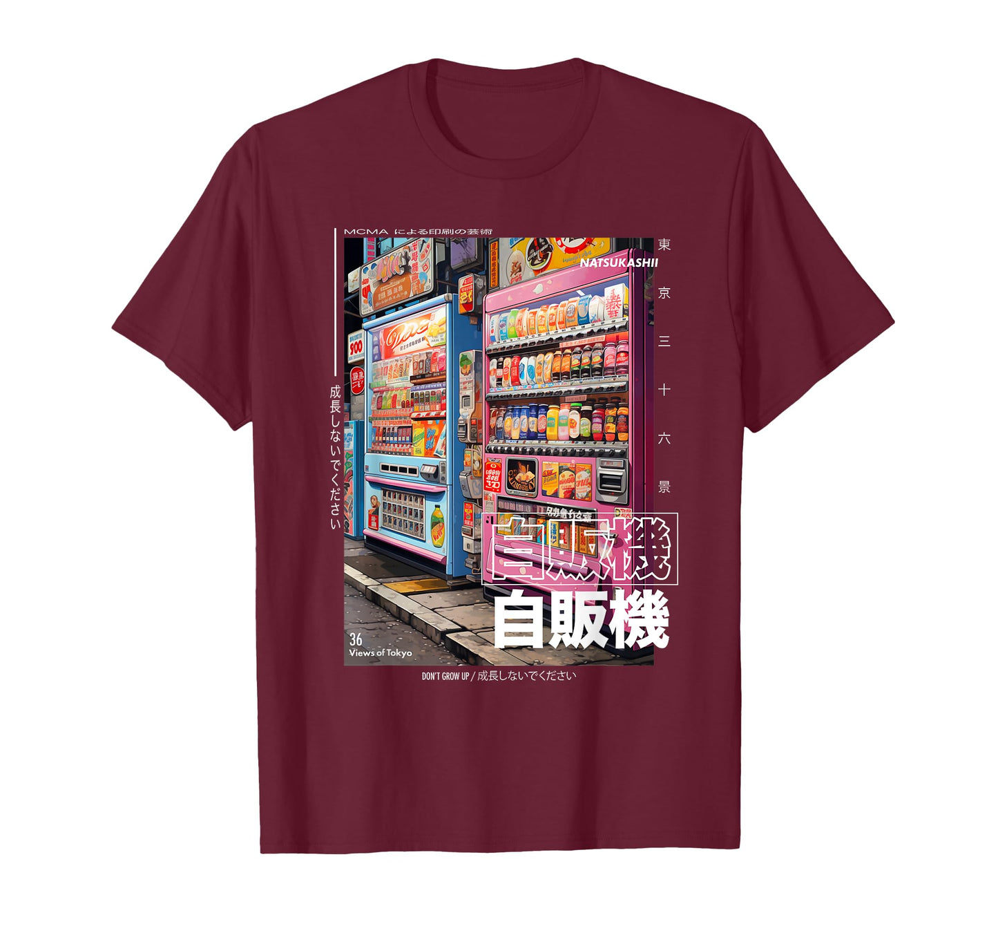 Japanese Streetwear Retro Vibes Aesthetic Tokyo Fashion T-Shirt