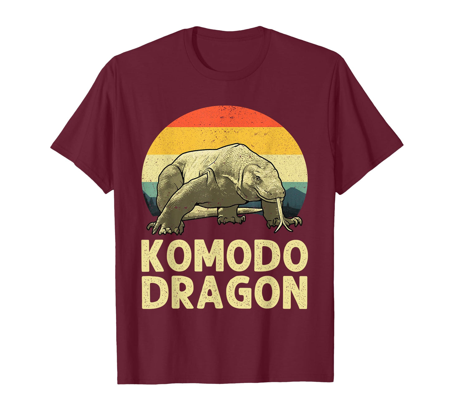 Komodo Dragon Design For Men Women Kids Komodo Dragon Lover T-Shirt