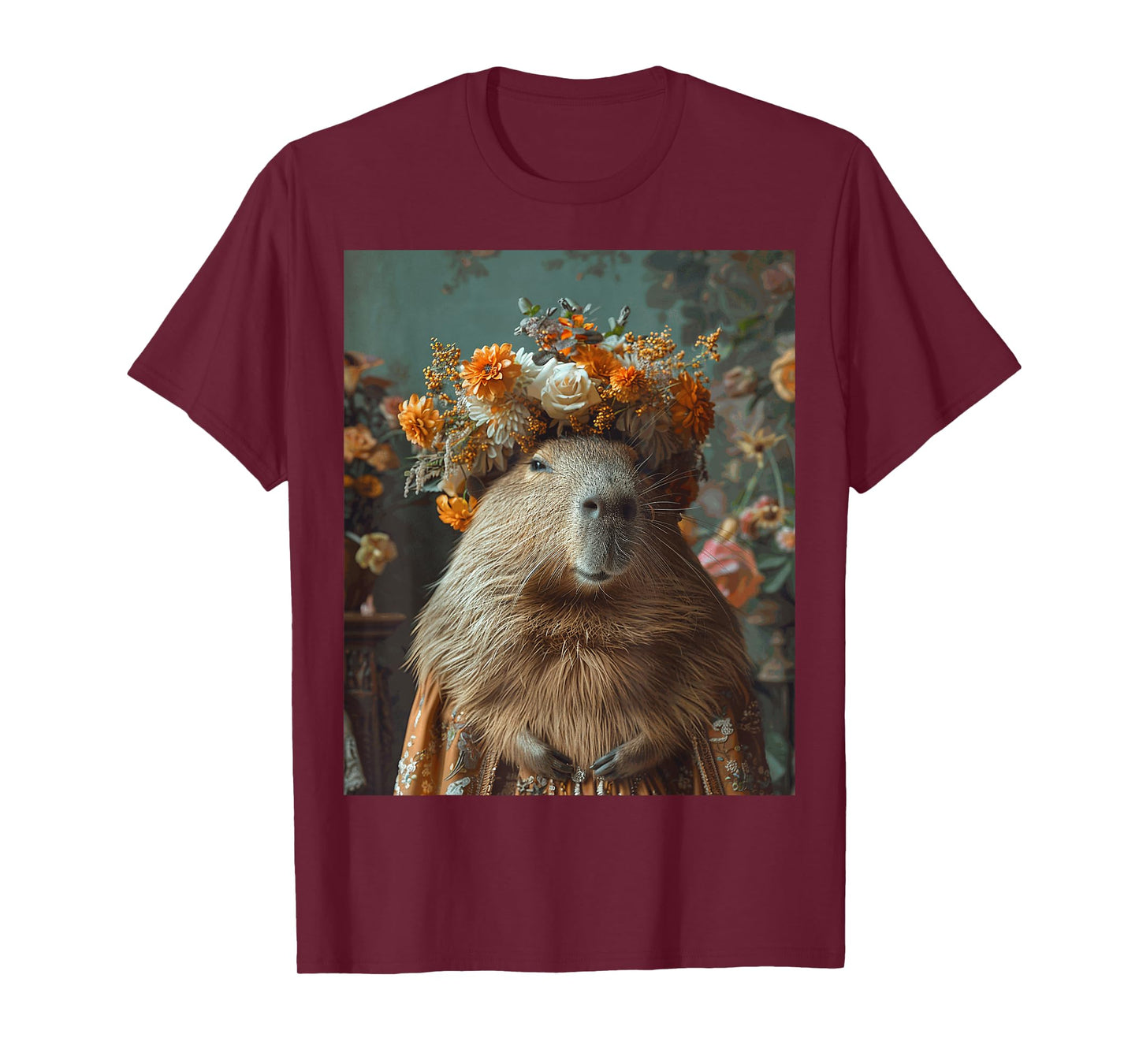 Funny Graphic Capybara T-Shirt